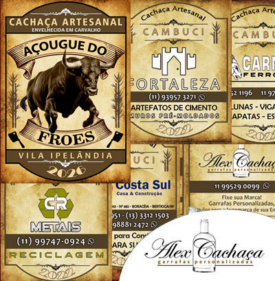 Rótulos Personalizados